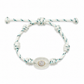 The Sea Glass Sparkle Cord Bracelet