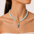 Coastal Fish Charm Necklace
