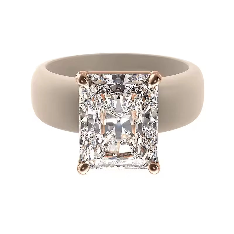 Silicone Radiant Ring Nude Band