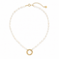 Pearl Ring Necklace