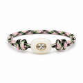 The Blush Garden Crystal Paracord Bracelet