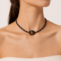 Paracord Gemstone Necklace