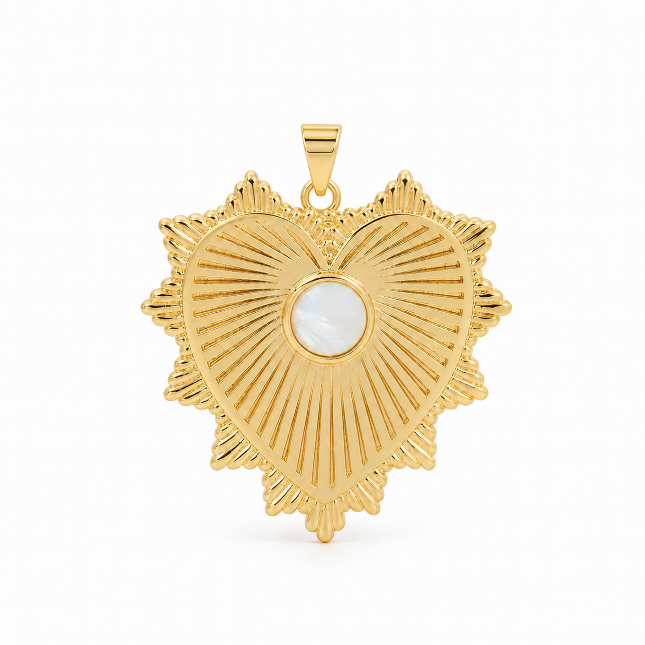 Radiant Heart Pendant