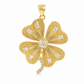 Four-Leaf Clover Pendant