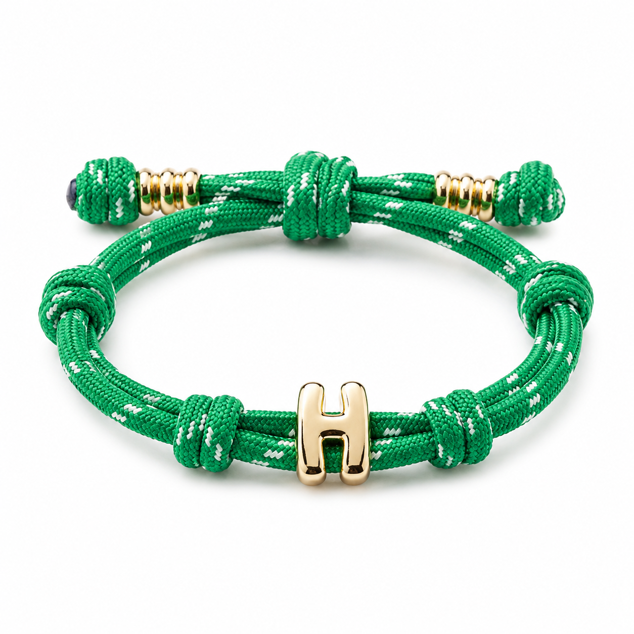 Personalized Initial Paracord Bracelet