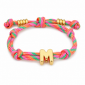 Personalized Initial Paracord Bracelet