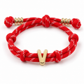 Personalized Initial Paracord Bracelet