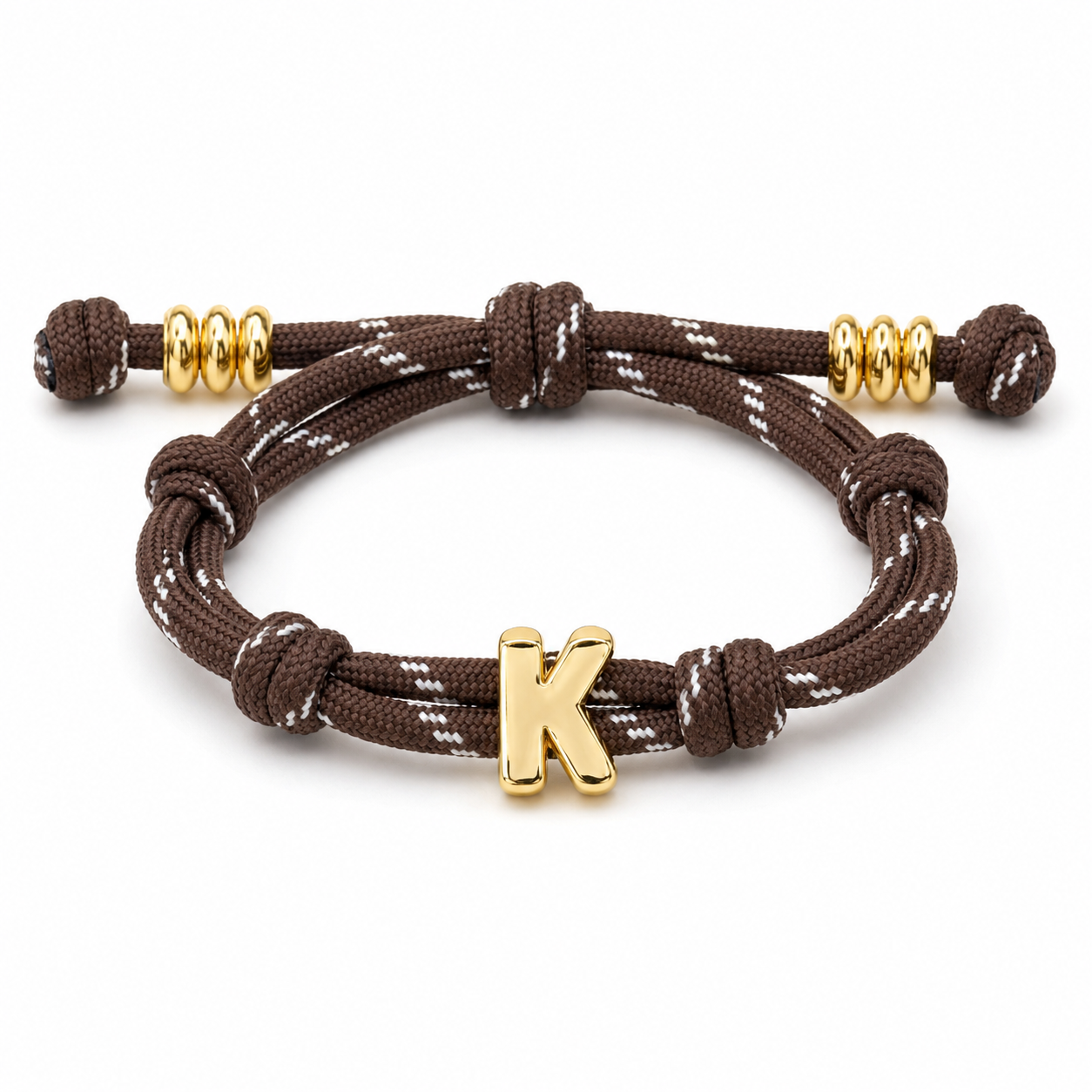 Personalized Initial Paracord Bracelet