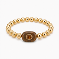 Tiger Eye Gemstone Bracelet