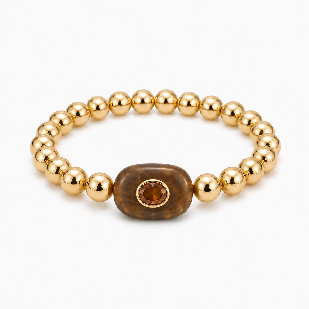 Tiger Eye Gemstone Bracelet