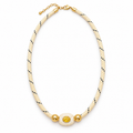Golden Citrine Paracord Necklace