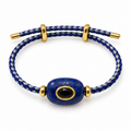 Lapis Lazuli Braided Cord Bracelet