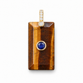 Tiger Eye Crystal Pendant