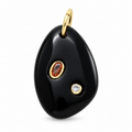 Midnight Spark Onyx Pendant