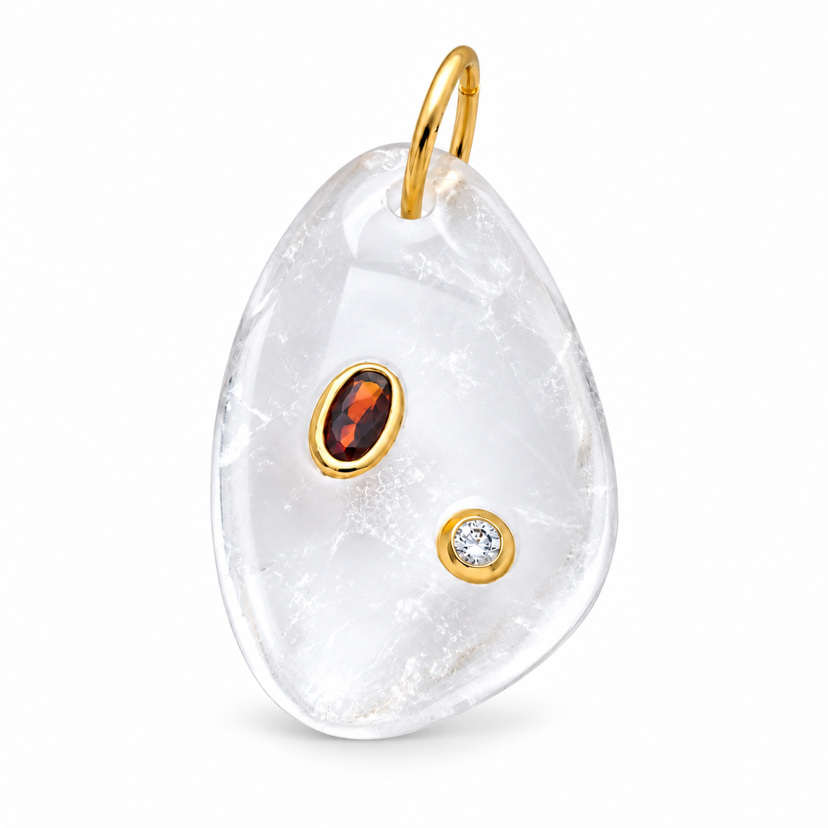 Clear Quartz Pendant