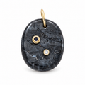 Midnight Duet Black Onyx Pendant