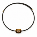 Black & Gold Adjustable Necklace