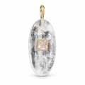 Clear Quartz Crystal Pendant