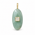 Green Aventurine Crystal Pendant