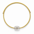 Gold Sparkle Magnetic Necklace