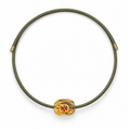 Army Green Cord Magnetic Necklace
