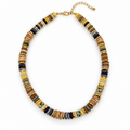 Desert Stone Heishi Beaded Necklace