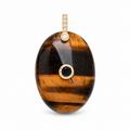 Tiger Eye Pendant Charm