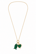 Malachite Charm Necklace