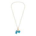Turquoise Charm Necklace