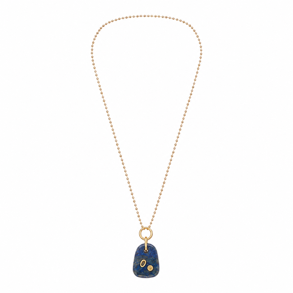 Lapis Lazuli Pendant Necklace