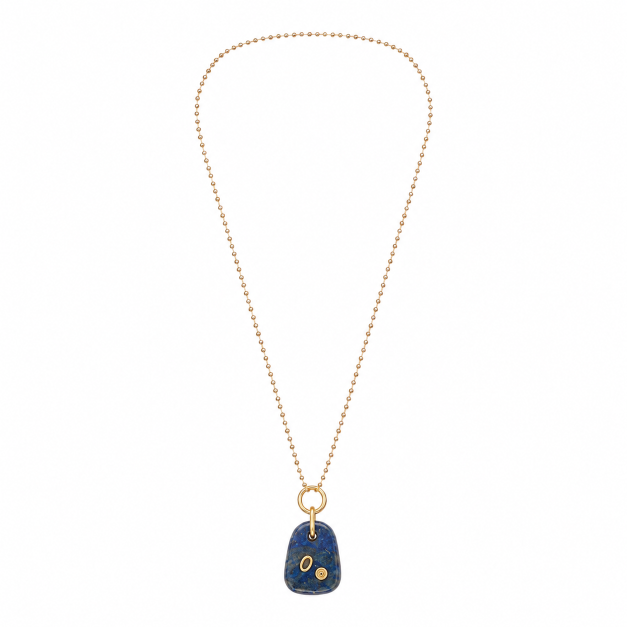 Lapis Lazuli Pendant Necklace
