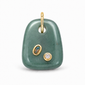 Aventurine Rectangular Pendant