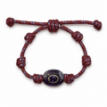 The Amethyst Paracord Knot Bracelet